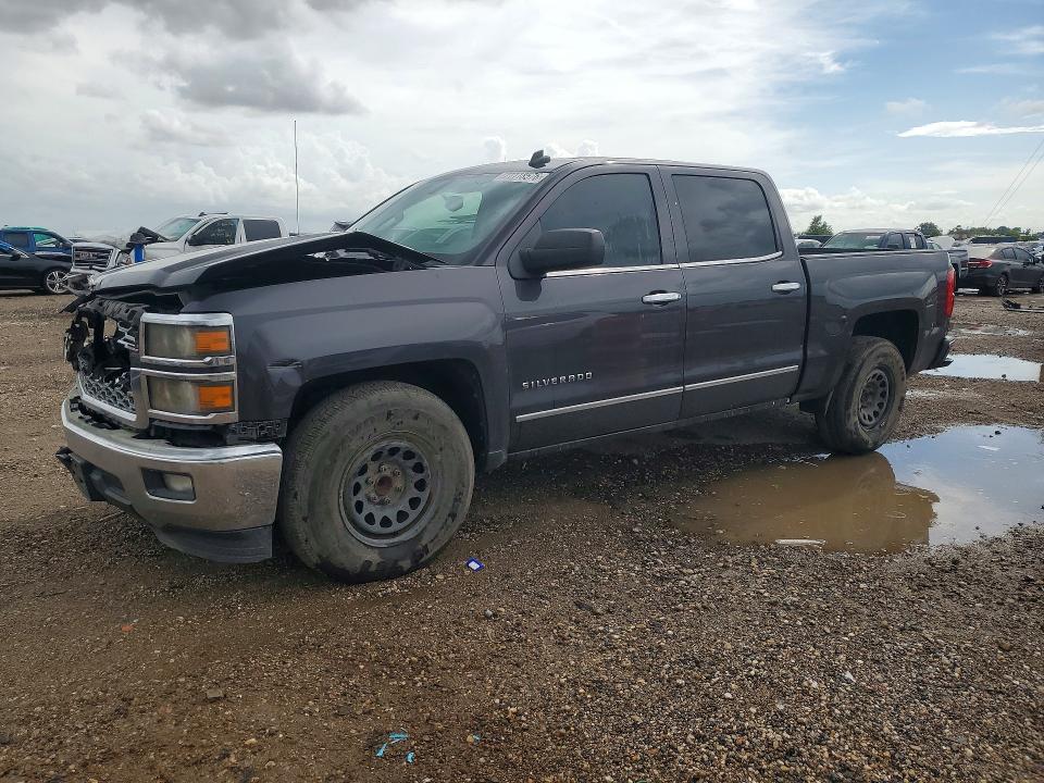 Продажа на аукционе авто 2014 Chevrolet Silverado, vin: 3GCPCREC5EG422099, номер лота: 71118576