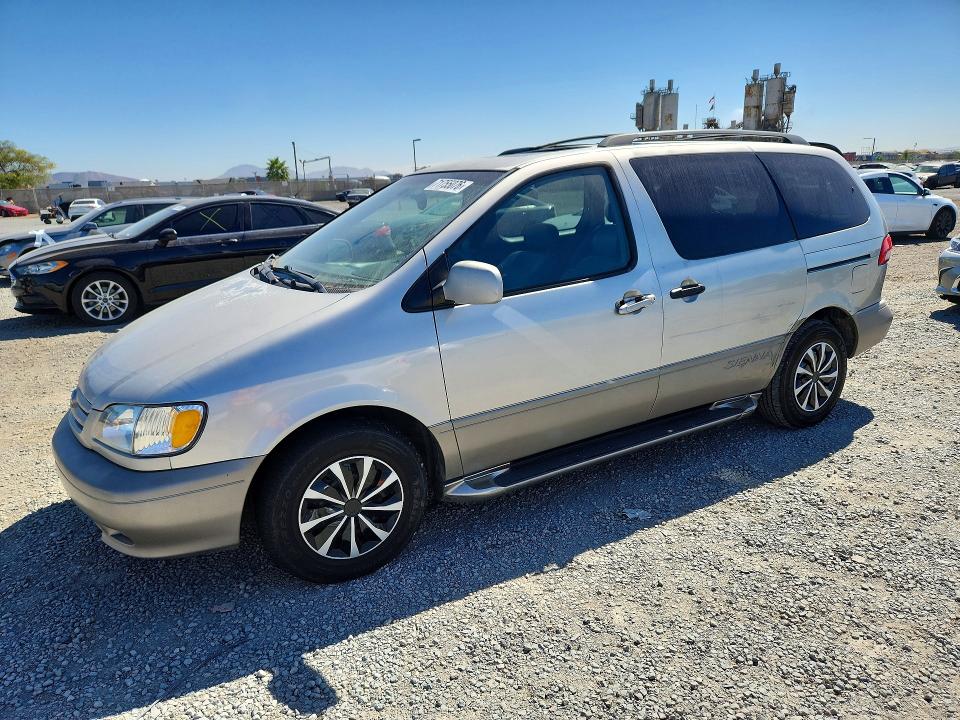 Aukcja sprzedaży 2002 Toyota Sienna, vin: 4T3ZF13C02U434676, numer aukcji: 71755076
