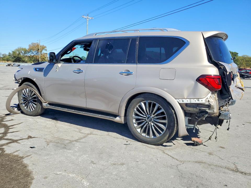Aukcja sprzedaży 2021 Infiniti Qx80, vin: JN8AZ2BE5M9271219, numer aukcji: 71355676