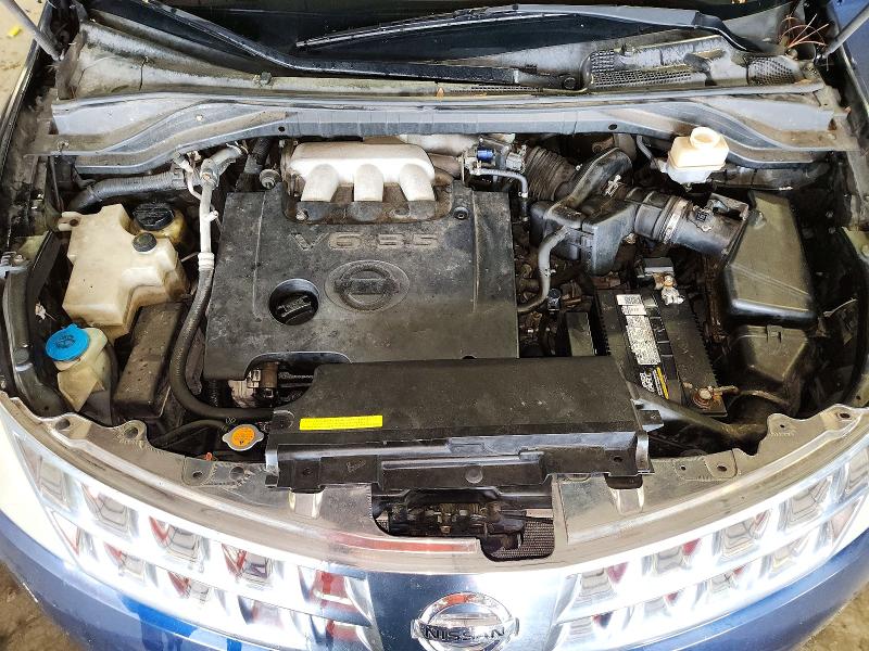 Продажа на аукционе авто 2006 Nissan Murano, vin: JN8AZ08T36W423996, номер лота: 71322306