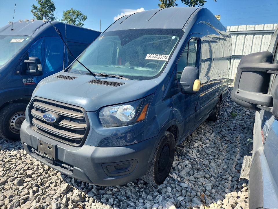69054856 :رقم المزاد ، 1FTBR3X8XLKA87135 vin ، 2020 Ford Transit 250 مزاد بيع