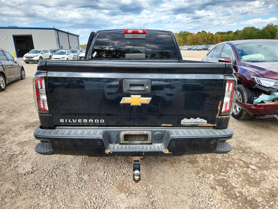 71895416 :رقم المزاد ، 3GCUKTEC9FG264032 vin ، 2015 Chevrolet Silverado مزاد بيع