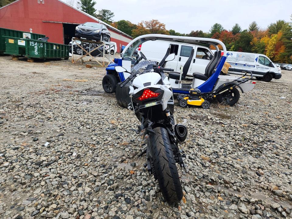 Aukcja sprzedaży 2023 Kawasaki Ex400, vin: JKAEXKG17PDAM5335, numer aukcji: 73368026