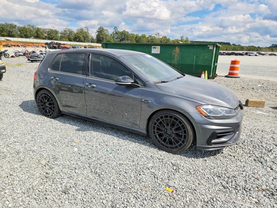 2018 Volkswagen Golf R მანქანა იყიდება აუქციონზე, vin: WVWWF7AU6JW184992, აუქციონის ნომერი: 71503236