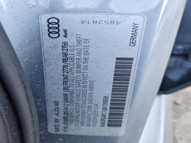 Aukcja sprzedaży 2016 Audi A6, vin: WAUFGAFC1GN109509, numer aukcji: 70664846