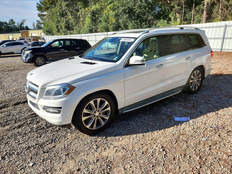 Aukcja sprzedaży 2015 Mercedes-benz Gl, vin: 4JGDF6EEXFA532748, numer aukcji: 71993246