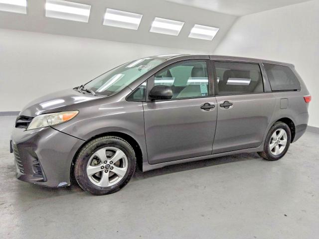 2020 Toyota Sienna მანქანა იყიდება აუქციონზე, vin: 5TDZZ3DC0LS042477, აუქციონის ნომერი: 70860496