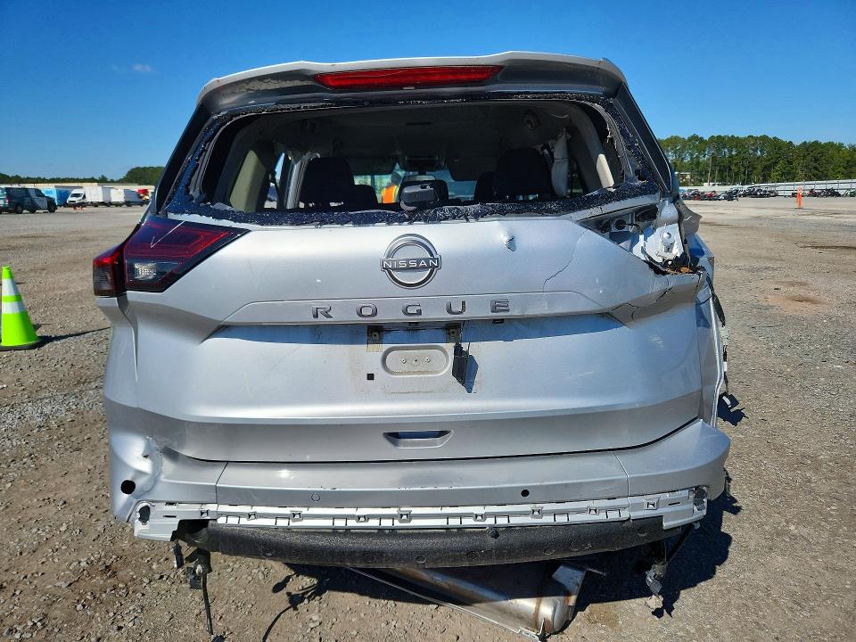 71913366 :رقم المزاد ، 5N1BT3AA4RC712415 vin ، 2024 Nissan Rogue مزاد بيع