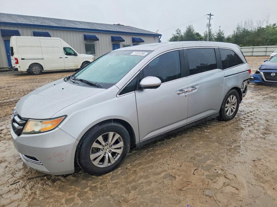 Продаж на аукціоні авто 2014 Honda Odyssey, vin: 5FNRL5H64EB135124, номер лоту: 71591096