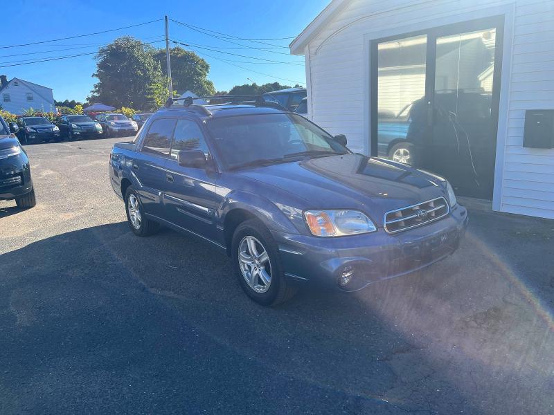 Продажа на аукционе авто 2005 Subaru Baja, vin: 4S4BT62C457101885, номер лота: 72325336