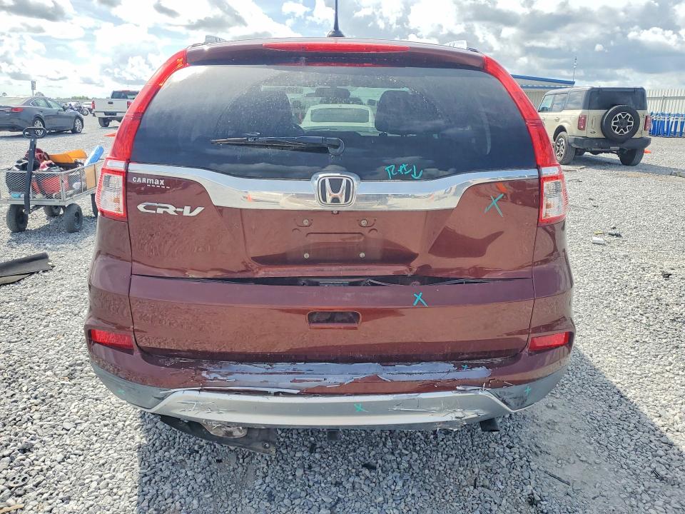 70885706 :رقم المزاد ، 2HKRM3H76FH510508 vin ، 2015 Honda Cr-v مزاد بيع