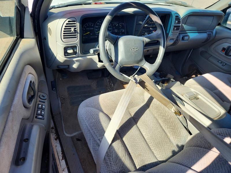 73394746 :رقم المزاد ، 3GNEC16R8XG261267 vin ، 1999 Chevrolet Suburban مزاد بيع