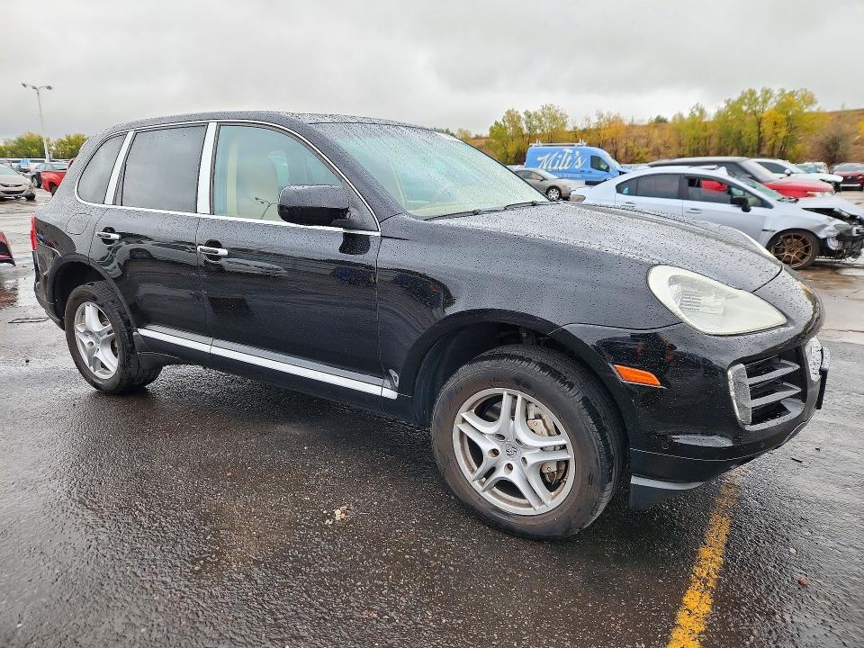 2008 Porsche Cayenne მანქანა იყიდება აუქციონზე, vin: WP1AB29P28LA49932, აუქციონის ნომერი: 72789516