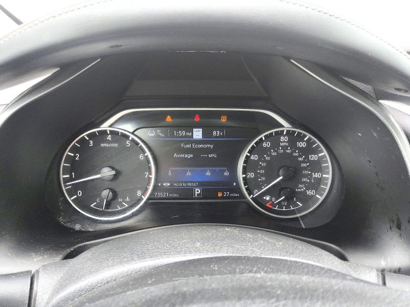 2021 Nissan Murano მანქანა იყიდება აუქციონზე, vin: 5N1AZ2CS2MC134091, აუქციონის ნომერი: 70808206