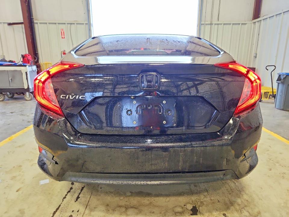 71255386 :رقم المزاد ، 19XFC2F58HE036683 vin ، 2017 Honda Civic مزاد بيع