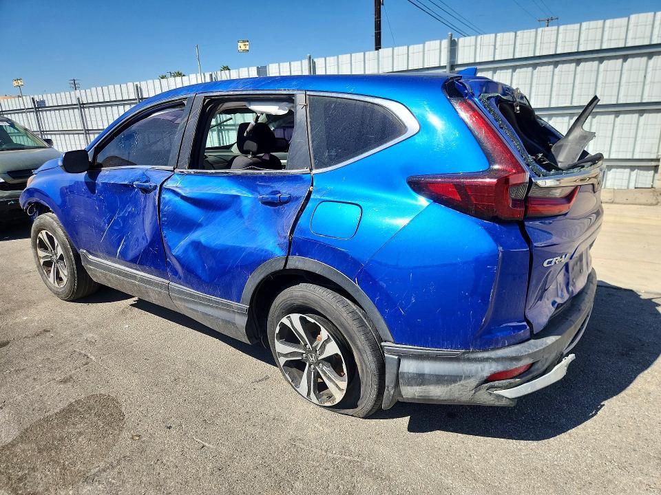 2022 Honda Cr-v მანქანა იყიდება აუქციონზე, vin: 7FARW1H74NE000710, აუქციონის ნომერი: 71377036