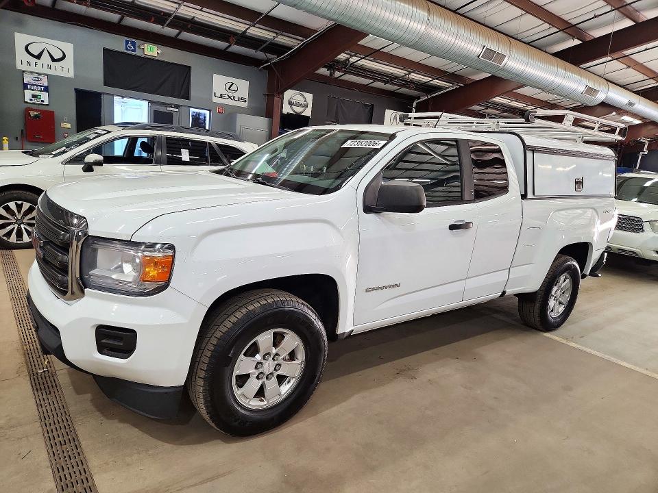 Продажа на аукционе авто 2018 Gmc Canyon, vin: 1GTH6BEN8J1201688, номер лота: 72352006