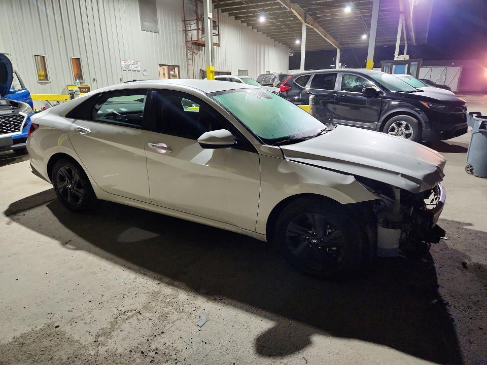 Продажа на аукционе авто 2023 Hyundai Elantra, vin: 5NPLM4AGXPH106294, номер лота: 71202746
