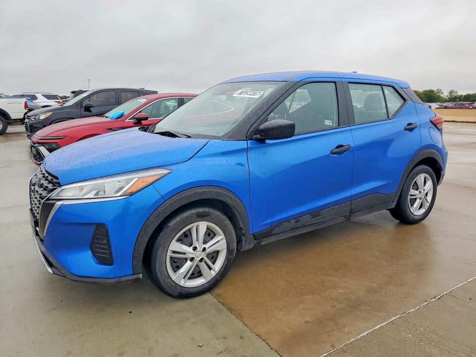 2024 Nissan Kicks მანქანა იყიდება აუქციონზე, vin: 3N1CP5BV5RL563840, აუქციონის ნომერი: 71234416