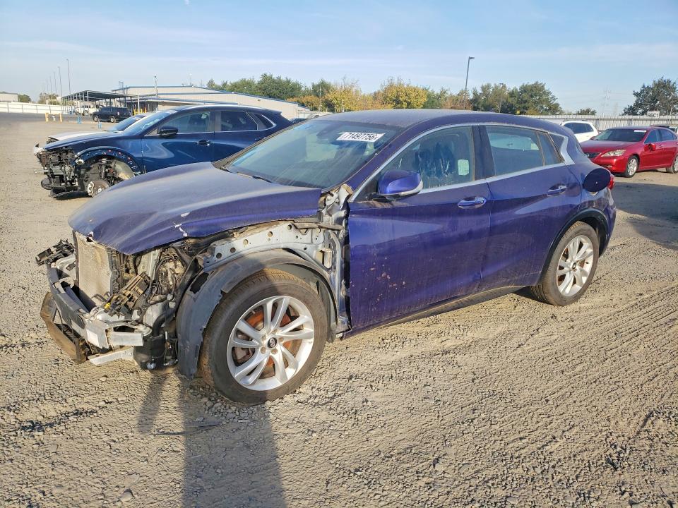 Продаж на аукціоні авто 2018 Infiniti Qx30, vin: SJKCH5CP8JA057616, номер лоту: 71497756
