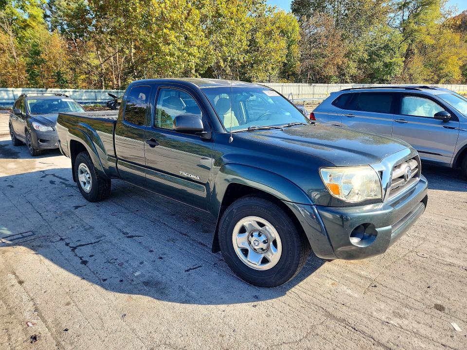 72599866 :رقم المزاد ، 5TEUX4EN3AZ681619 vin ، 2010 Toyota Tacoma مزاد بيع