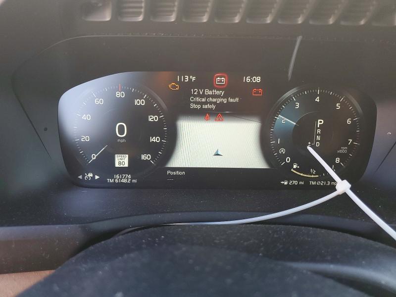 2016 Volvo Xc90 მანქანა იყიდება აუქციონზე, vin: YV4A22PL5G1039727, აუქციონის ნომერი: 69413196