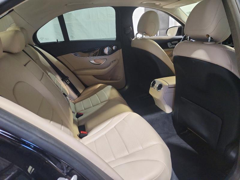 2016 Mercedes-benz C მანქანა იყიდება აუქციონზე, vin: 55SWF4KB6GU099514, აუქციონის ნომერი: 71309846