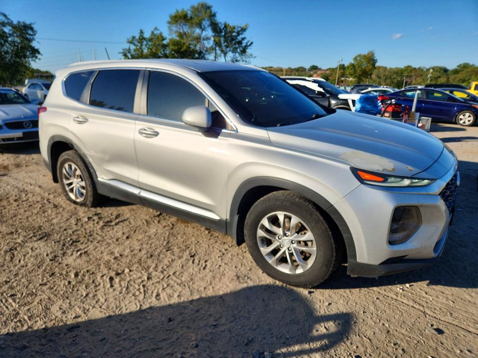 2019 Hyundai Santa Fe მანქანა იყიდება აუქციონზე, vin: 5NMS23ADXKH094963, აუქციონის ნომერი: 71365876