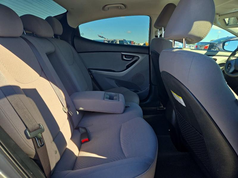 2014 Hyundai Elantra მანქანა იყიდება აუქციონზე, vin: 5NPDH4AE3EH503611, აუქციონის ნომერი: 72457116
