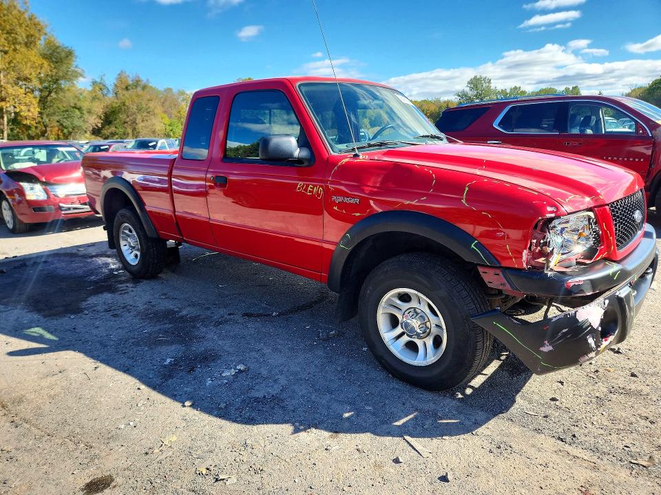 Aukcja sprzedaży 2003 Ford Ranger, vin: 1FTYR44V43TA14296, numer aukcji: 72598236