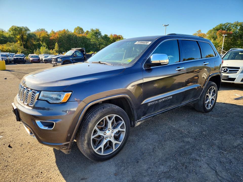 Aukcja sprzedaży 2019 Jeep Grand Cherokee, vin: 1C4RJFCT4KC541664, numer aukcji: 72356656