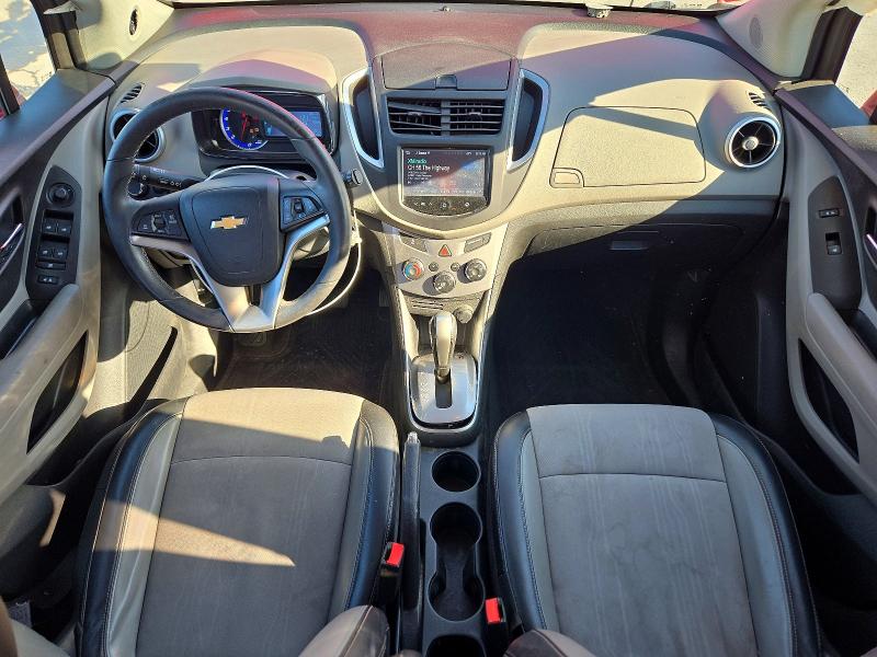 72131036 :رقم المزاد ، KL7CJLSBXFB221576 vin ، 2015 Chevrolet Trax مزاد بيع