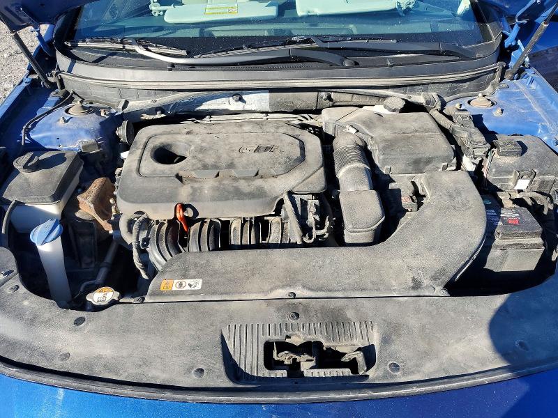 70116316 :رقم المزاد ، 5NPE24AFXFH196356 vin ، 2015 Hyundai Sonata مزاد بيع