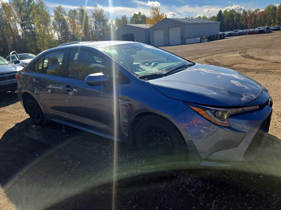 Продаж на аукціоні авто 2020 Toyota Corolla, vin: JTDBBRBE5LJ010621, номер лоту: 72118526