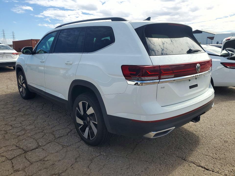 72425966 :رقم المزاد ، 1V2HR2CA2SC508513 vin ، 2025 Volkswagen Atlas مزاد بيع