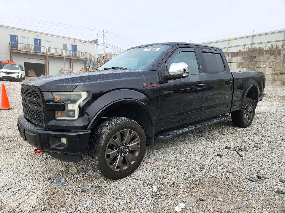 Продаж на аукціоні авто 2016 Ford F150, vin: 1FTFW1EF0GFB57885, номер лоту: 72614506