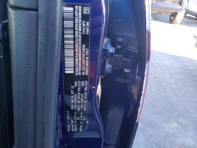2016 Jeep Renegade მანქანა იყიდება აუქციონზე, vin: ZACCJAAT3GPC95608, აუქციონის ნომერი: 71959026