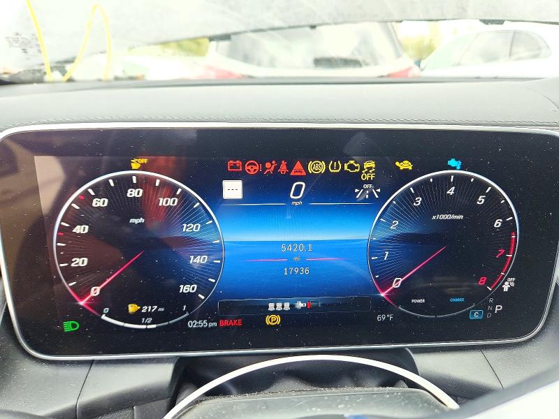 2023 Mercedes-benz Glc მანქანა იყიდება აუქციონზე, vin: W1NKM4HB2PU026458, აუქციონის ნომერი: 72026596