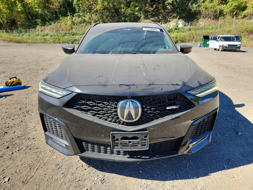 71226046 :رقم المزاد ، 5J8YD8H84SL000926 vin ، 2025 Acura Mdx مزاد بيع