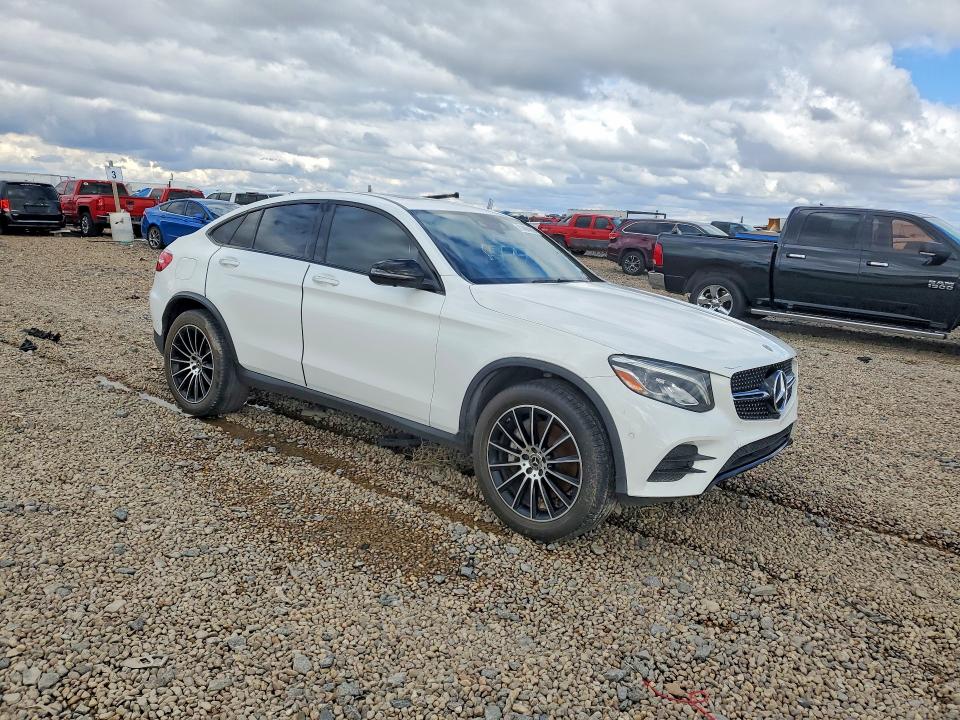 Aukcja sprzedaży 2018 Mercedes-benz Glc Coupe, vin: WDC0J4KBXJF431389, numer aukcji: 71494466
