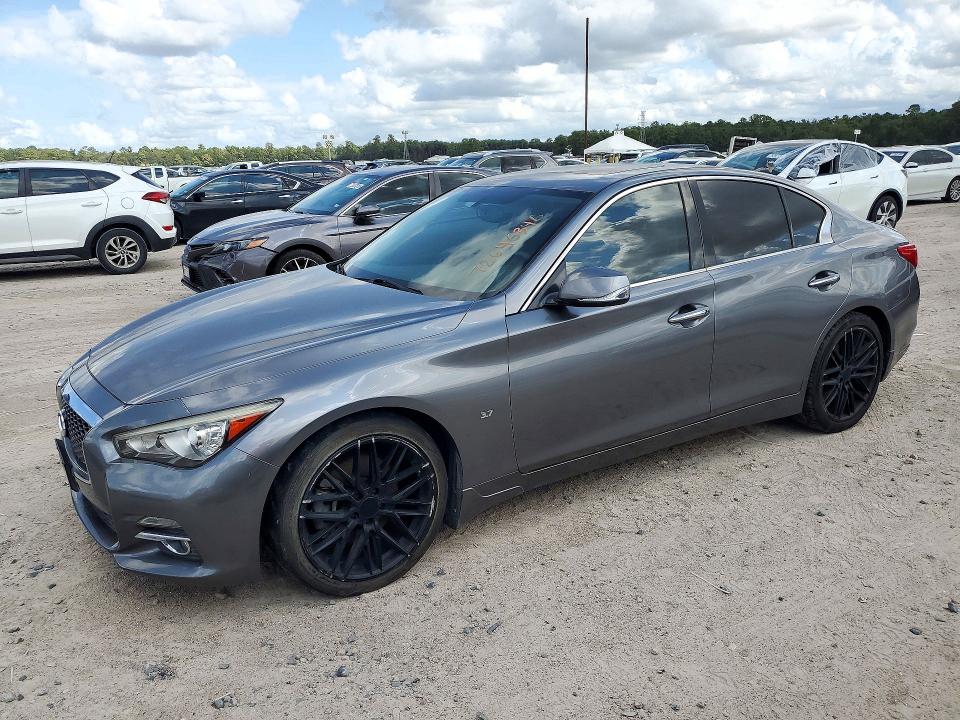 72646346 :رقم المزاد ، JN1BV7AP1FM351003 vin ، 2015 Infiniti Q50 مزاد بيع