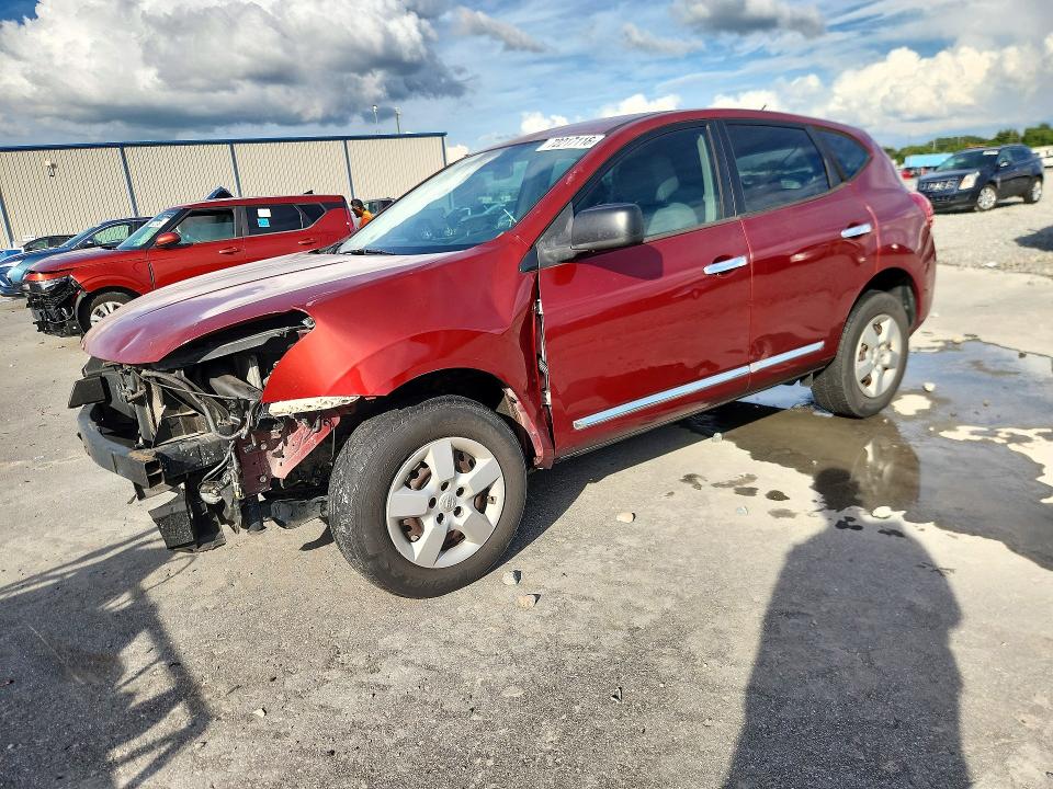 2014 Nissan Rogue Select მანქანა იყიდება აუქციონზე, vin: JN8AS5MV1EW705884, აუქციონის ნომერი: 72217116