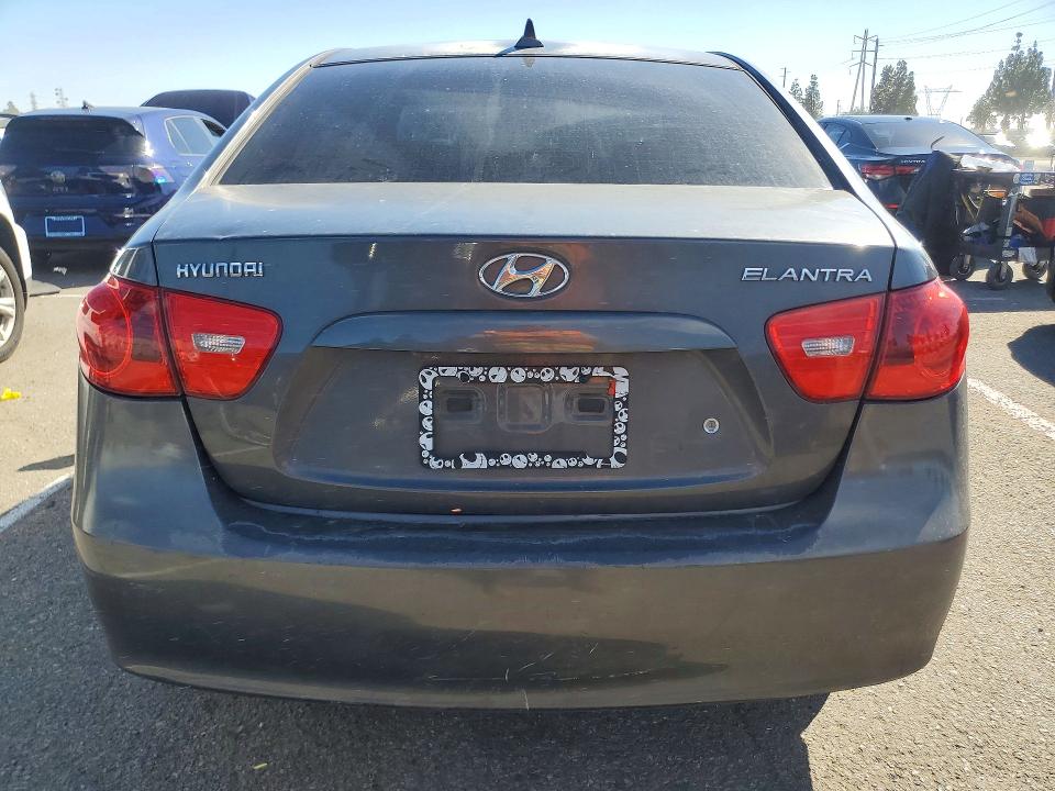 Auction sale of the 2009 Hyundai Elantra, vin: KMHDU46D89U705363, lot number: 72393446