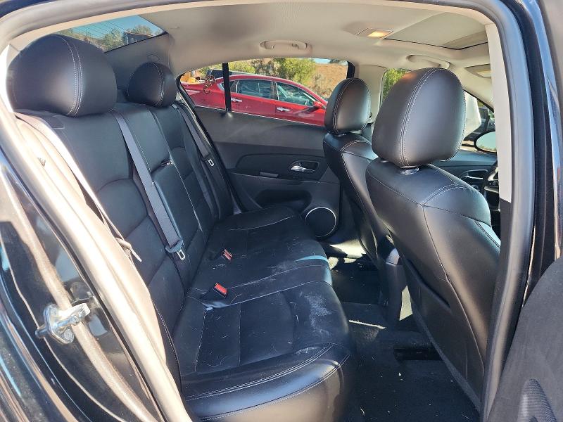 70907606 :رقم المزاد ، 1G1PE5SB1F7250450 vin ، 2015 Chevrolet Cruze مزاد بيع