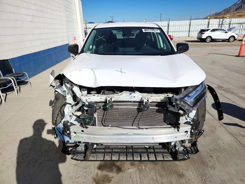 72506346 :رقم المزاد ، 2T3H1RFV8SC316091 vin ، 2025 Toyota Rav4 مزاد بيع