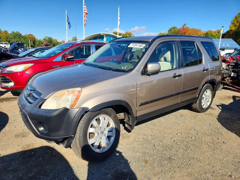 Aukcja sprzedaży 2006 Honda Cr-v, vin: SHSRD78856U415915, numer aukcji: 71351146
