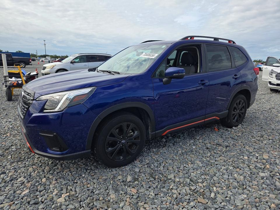 2024 Subaru Forester მანქანა იყიდება აუქციონზე, vin: JF2SKAGC8RH439780, აუქციონის ნომერი: 70506656