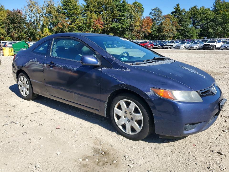 2008 Honda Civic მანქანა იყიდება აუქციონზე, vin: 2HGFG12648H568323, აუქციონის ნომერი: 71406746