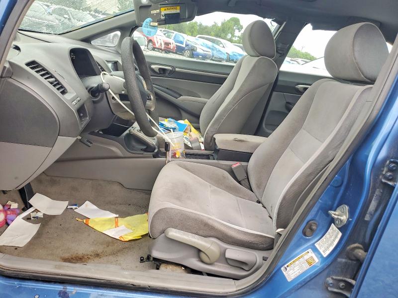 70312626 :رقم المزاد ، 1HGFA16867L142311 vin ، 2007 Honda Civic مزاد بيع