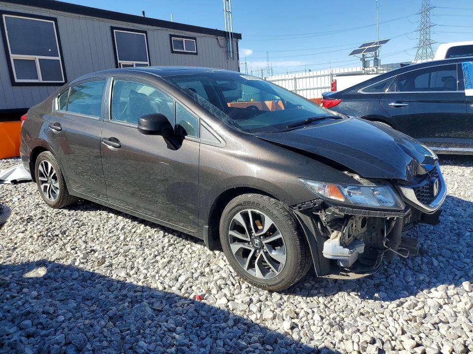 2013 Honda Civic მანქანა იყიდება აუქციონზე, vin: 19XFB2F94DE204125, აუქციონის ნომერი: 71272226